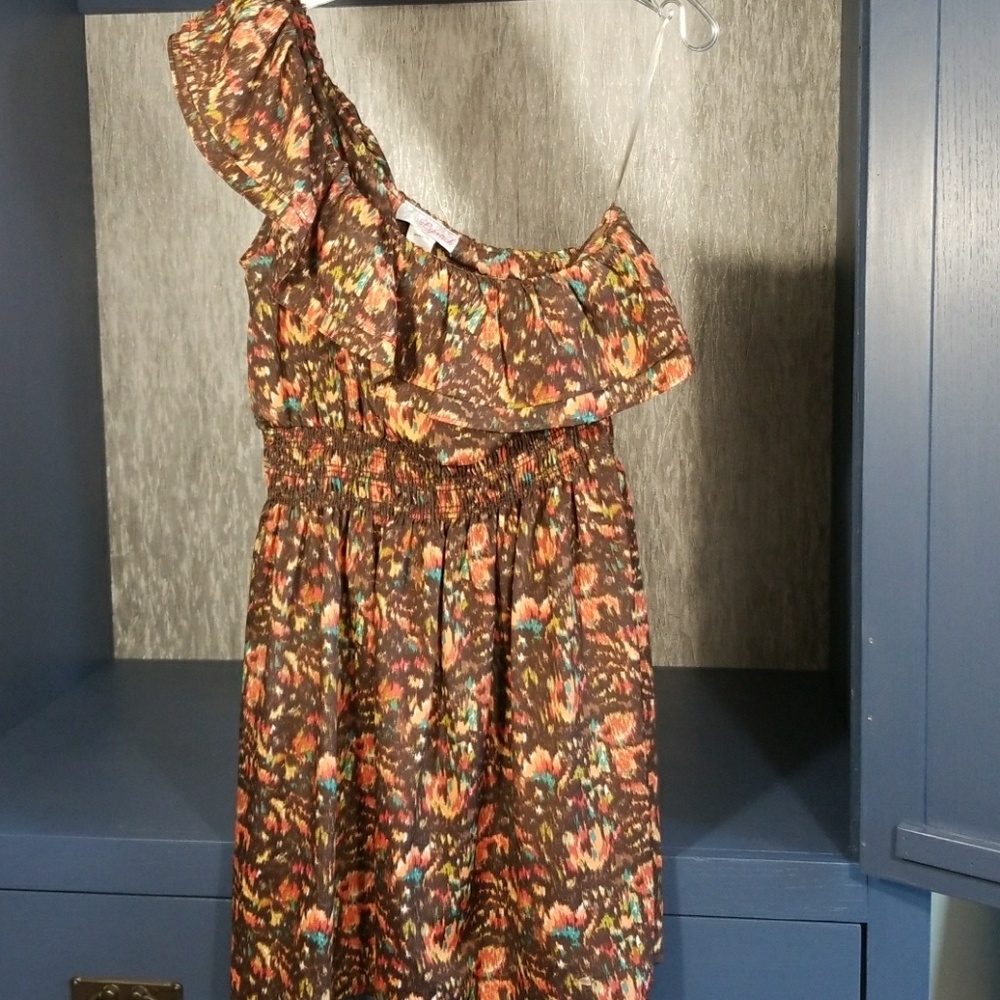 One shoulder dress - Picture 7 of 8